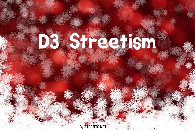 D3 Streetism example